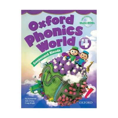 نمونه سوالات Oxford Phonics World 4