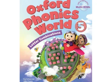 نمونه سوالات Oxford Phonics World 5