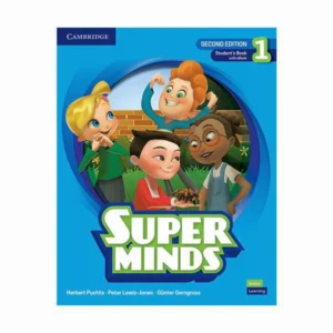 نمونه سوالات Super Minds 1 ویرایش دوم