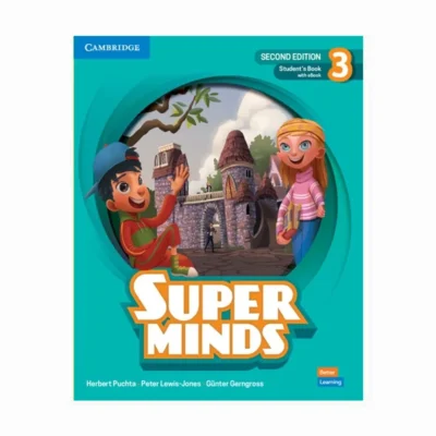 نمونه سوالات Super Minds 3 ویرایش دوم