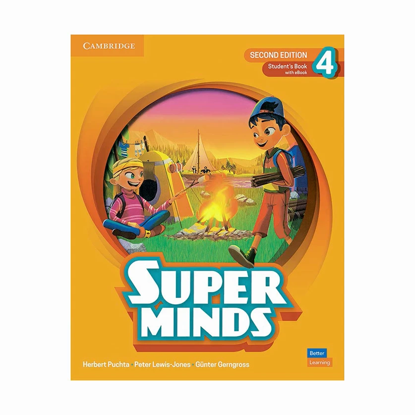 نمونه سوالات Super Minds 4 ویرایش دوم