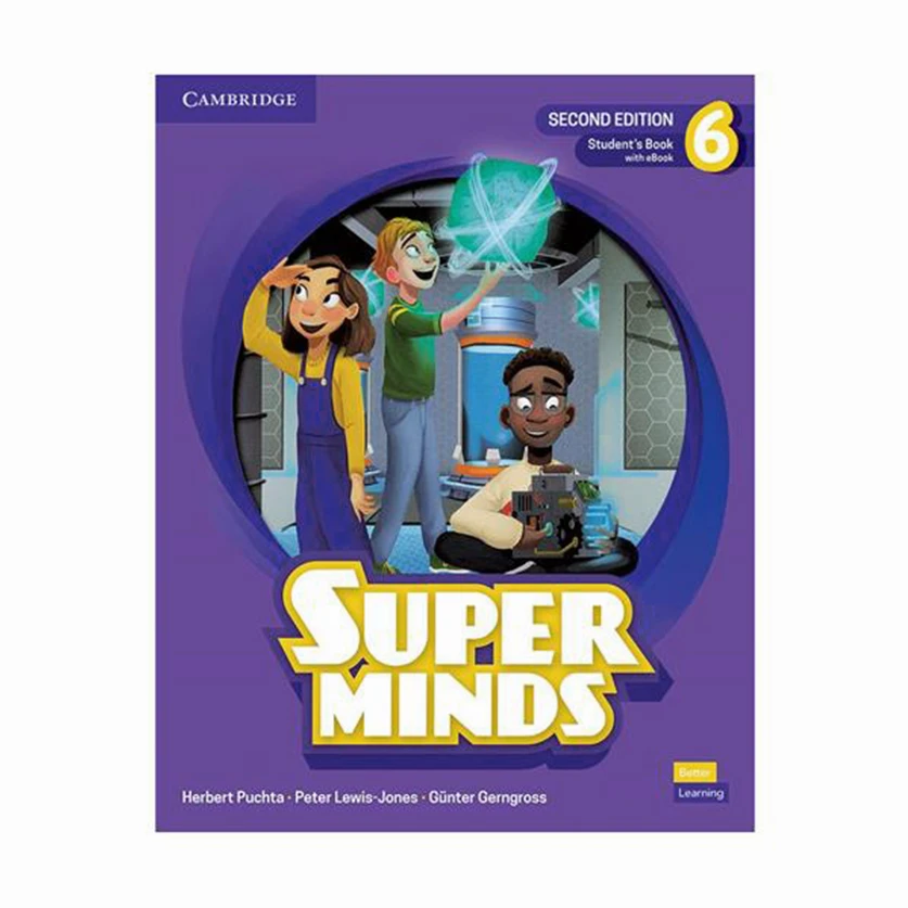 نمونه سوالات Super Minds 6 ویرایش دوم