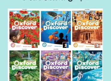 کتاب های Oxford Discover