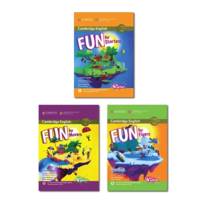 نمونه سوالات English Fun for Starters, Movers, Flyers