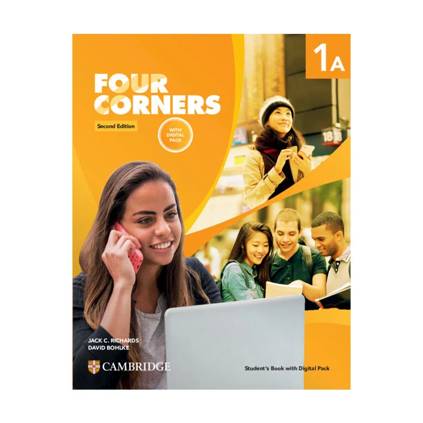 نمونه سوالات 1 Four Corners ویرایش دوم