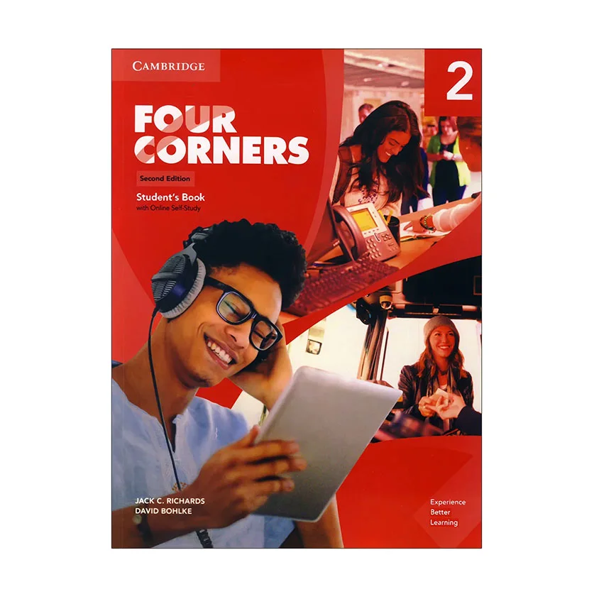 نمونه سوالات 2 Four Corners ویرایش دوم