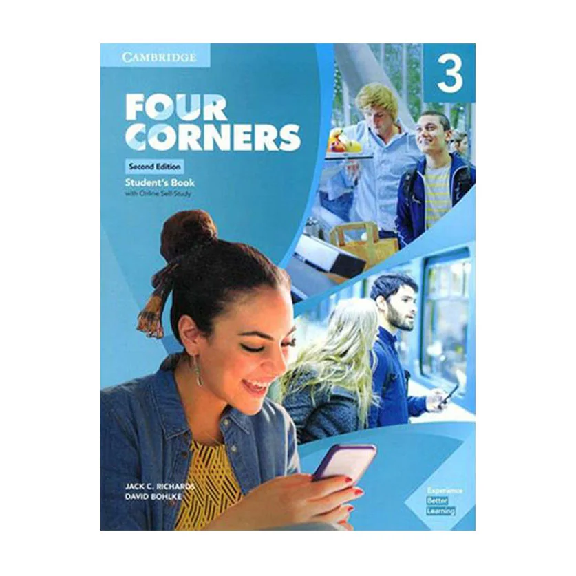 نمونه سوالات 3 Four Corners ویرایش دوم