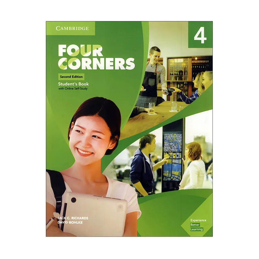 نمونه سوالات 4 Four Corners ویرایش دوم