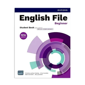 نمونه سوالات english file beg ویرایش پنجم