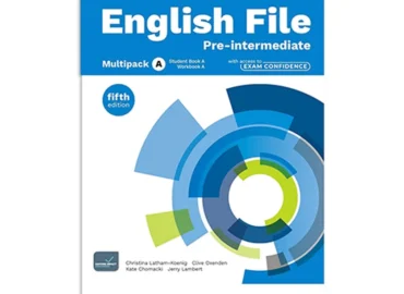 نمونه سوالات english file pre ویرایش پنجم