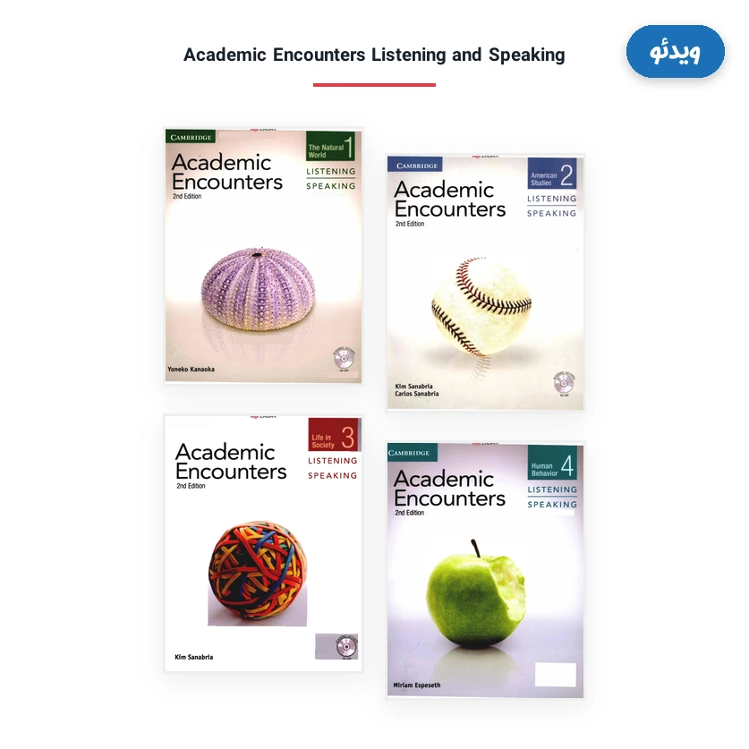 ویدئو های Academic Encounters Listening and Speaking