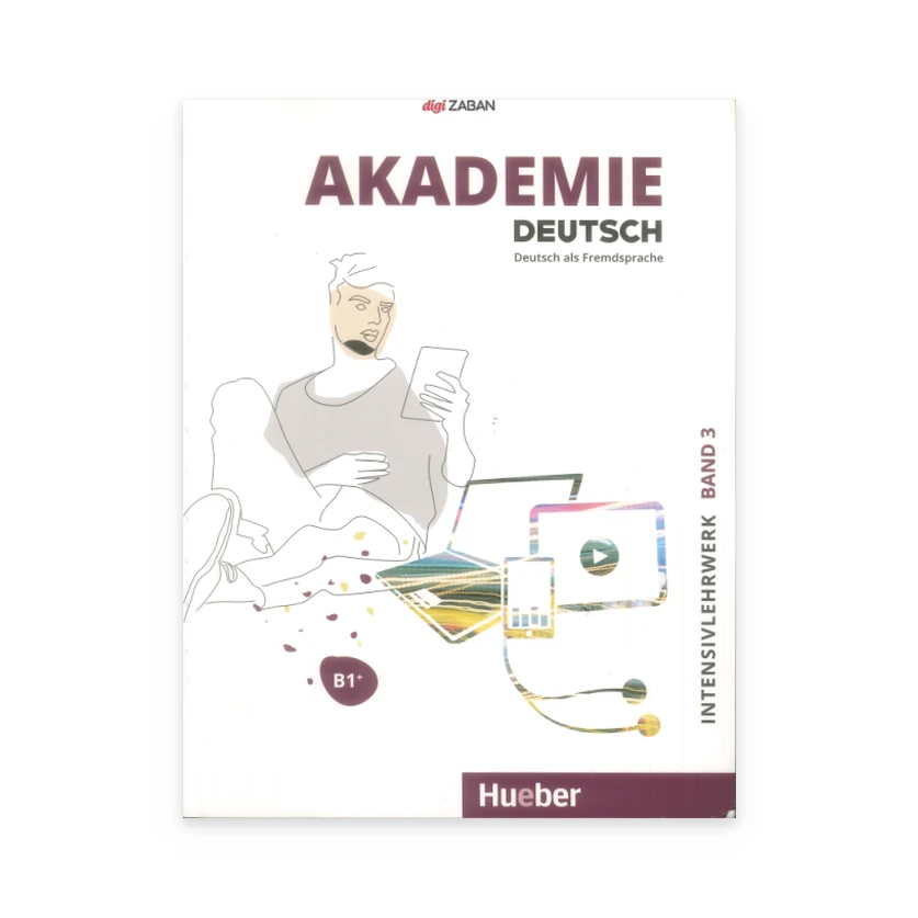 نمونه سوالات Akademie Deutsch B1 Plus Band 3
