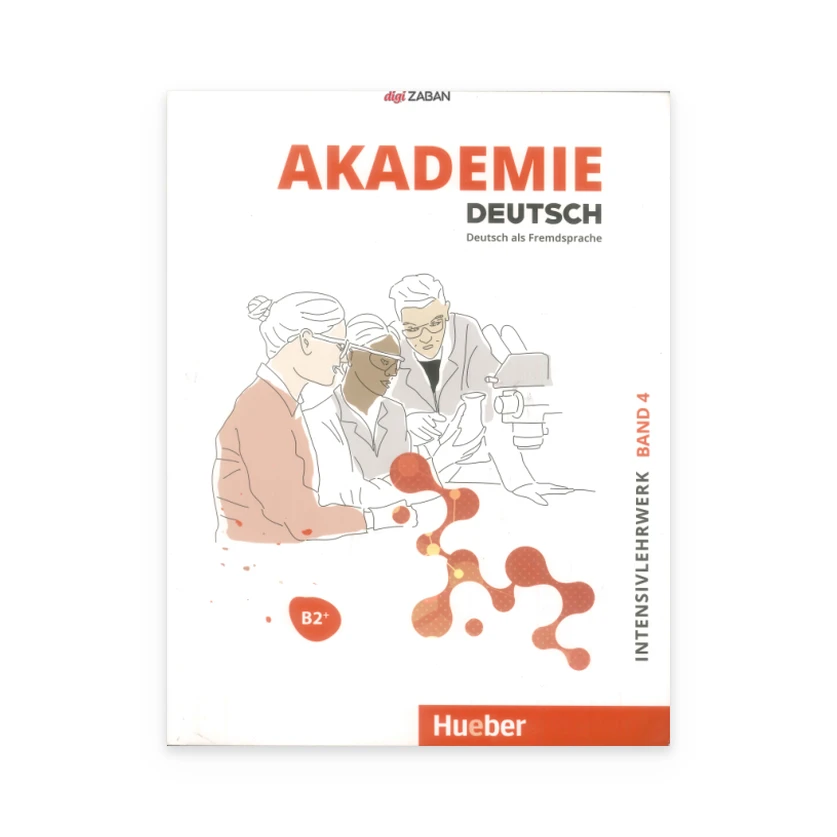 نمونه سوالات Akademie Deutsch B2 Band 4