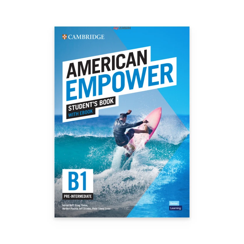 نمونه سوالات American Empower B1