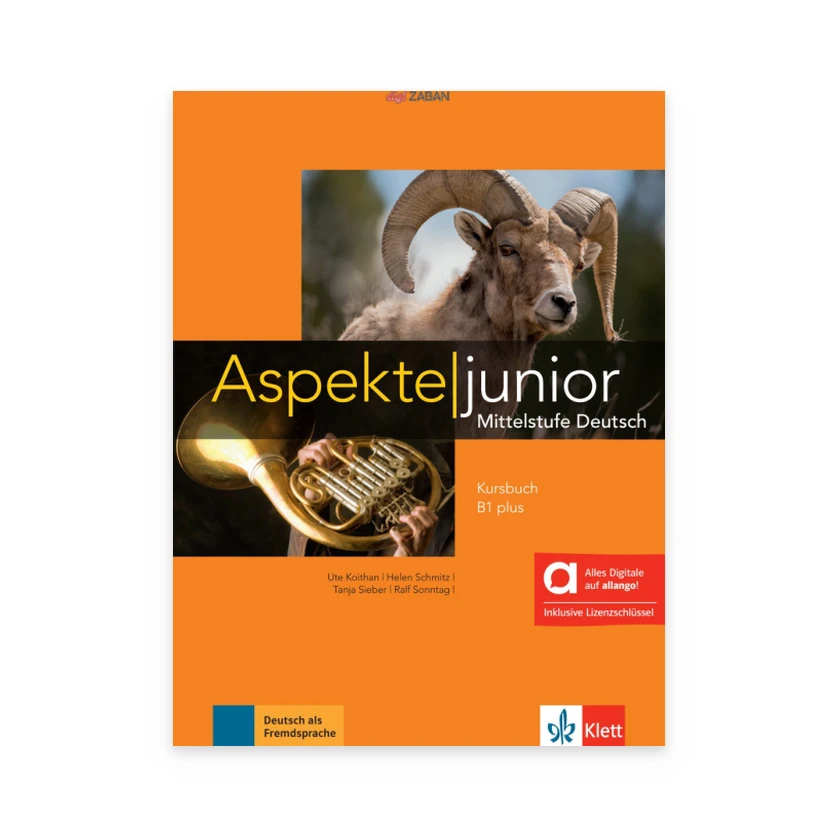 نمونه سوالات Aspekte Junior B1 Plus