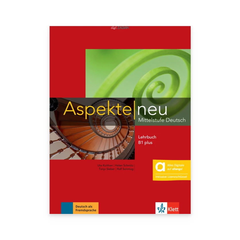 نمونه سوالات Aspekte Neu B1 Plus