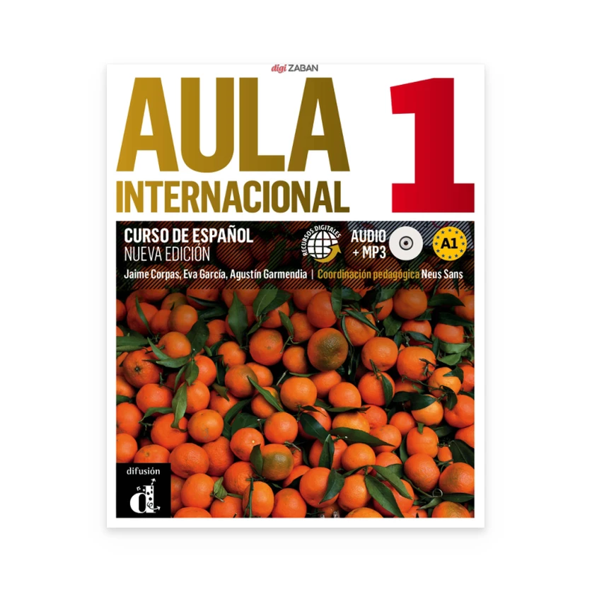 نمونه سوالات Aula Internacional 1 Nueva Edicion
