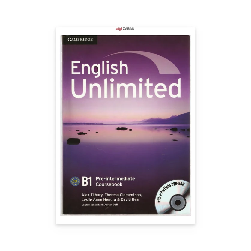 نمونه سوالات English Unlimited B1 Pre Interm