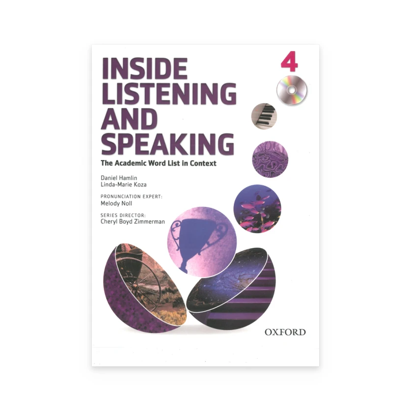 نمونه سوالات Inside Listening and Speaking 4