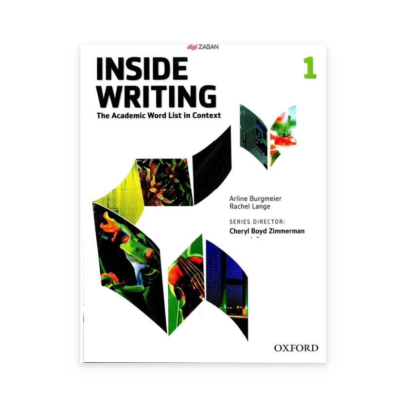 نمونه سوالات Inside Writing 1