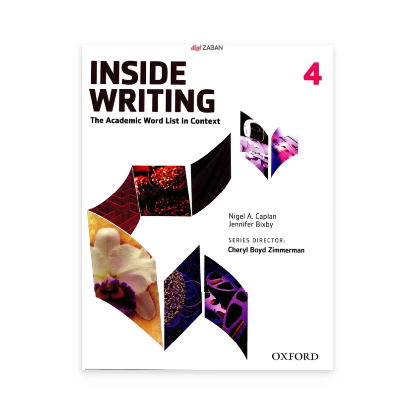 نمونه سوالات Inside Writing 4