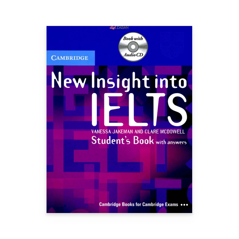 نمونه سوالات New Insight Into IELTS