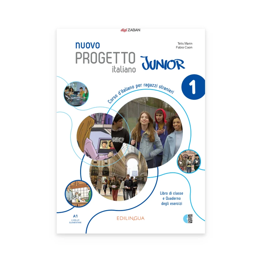 نمونه سوالات Nuovo Progetto Italiano Junior 1