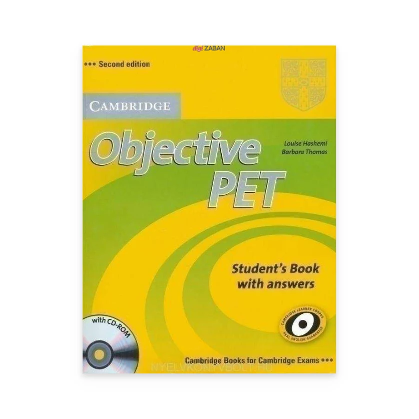 نمونه سوالات Objective Pet