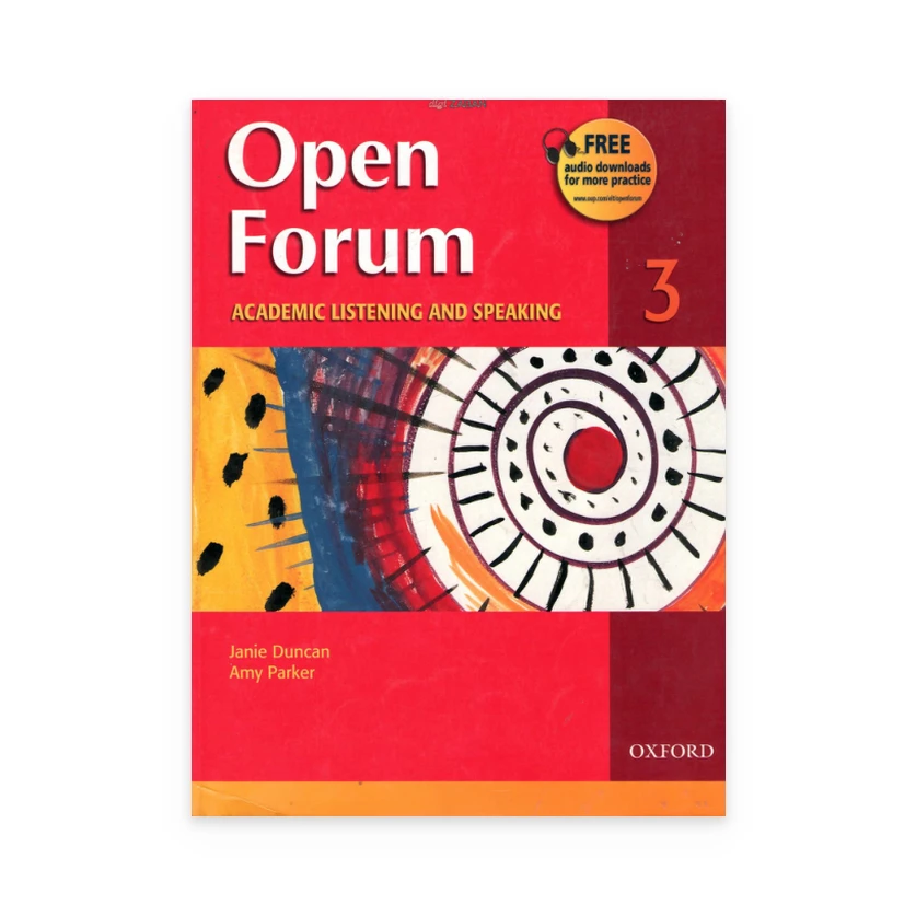 نمونه سوالات Open Forum 3