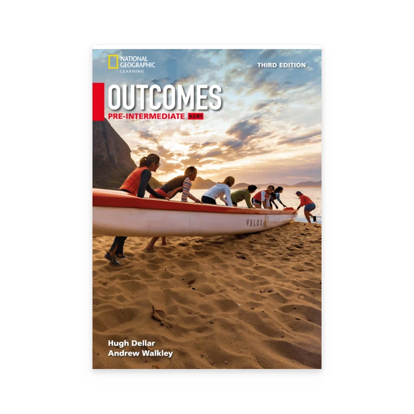نمونه سوالات Outcomes Pre Intermediate