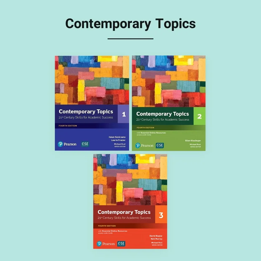 کتاب های Contemporary Topics