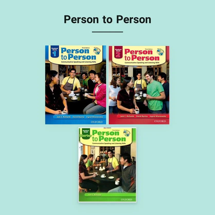 کتاب های Person to Person