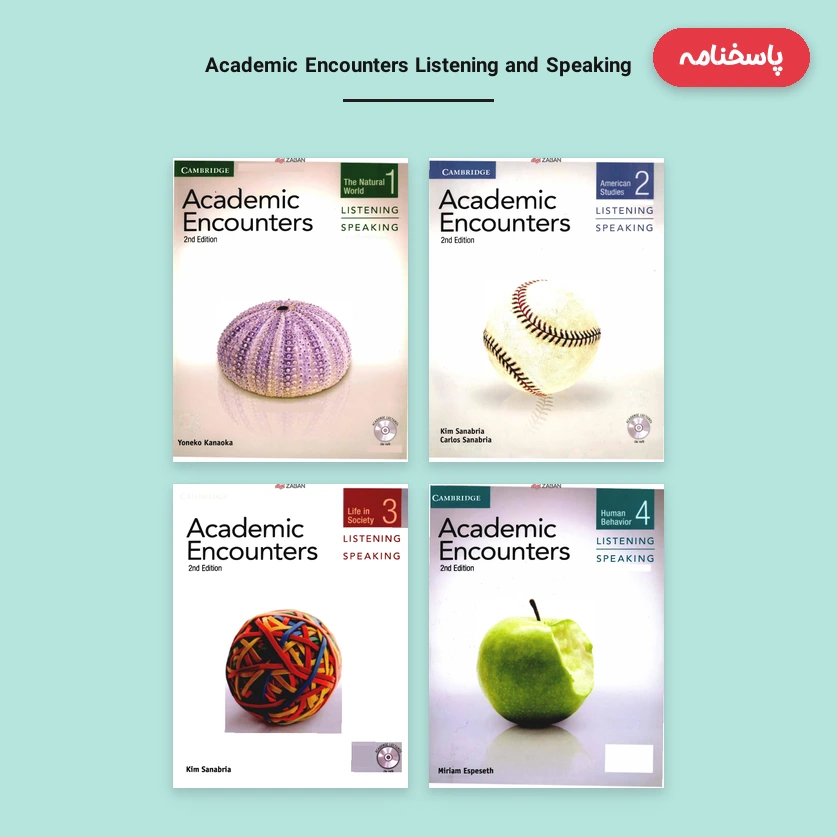 پاسخنامه های Academic Encounters Listening and Speaking