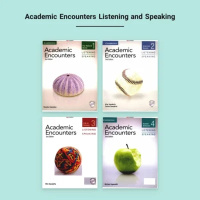 کتاب های Academic Encounters Listening and Speaking