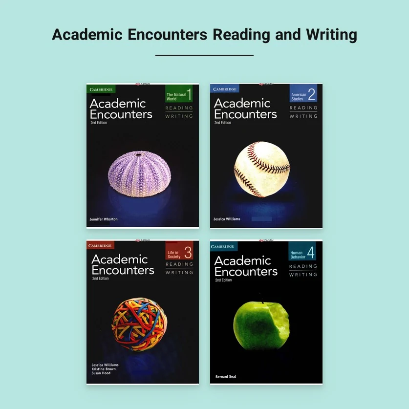 کتاب های Academic Encounters Reading and Writing