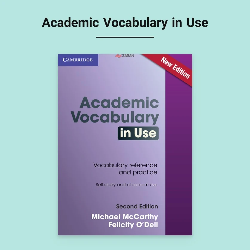 کتاب Academic Vocabulary in Use