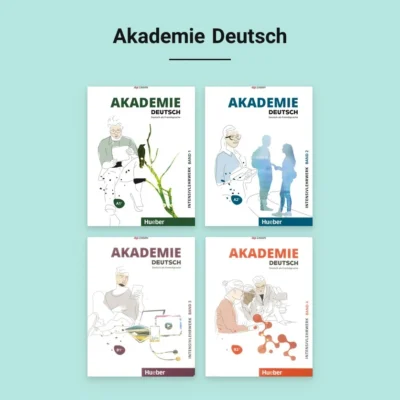 کتاب های Akademie Deutsch