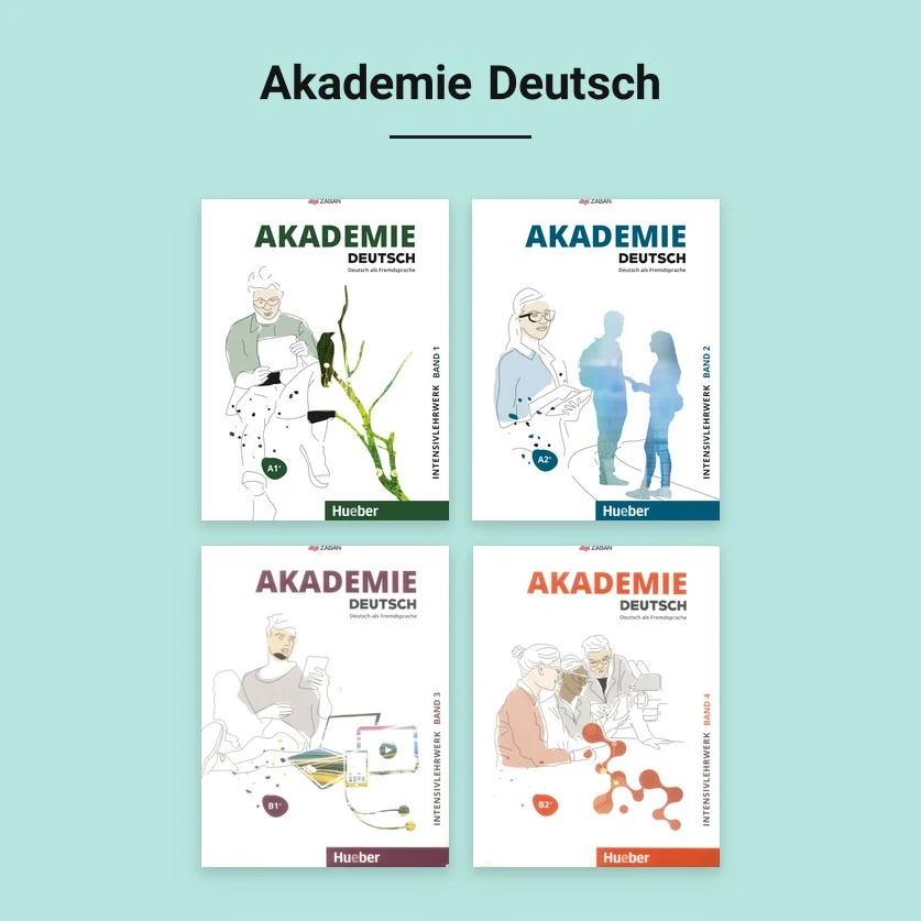 کتاب های Akademie Deutsch