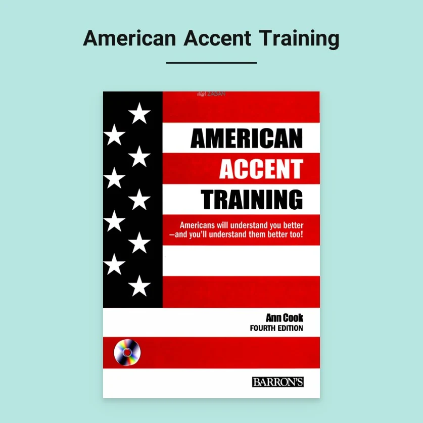 کتاب American Accent Training