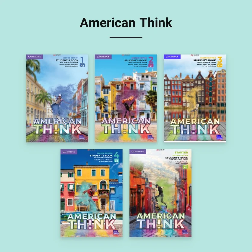 کتاب های American Think