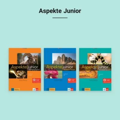 کتاب های Aspekte Junior