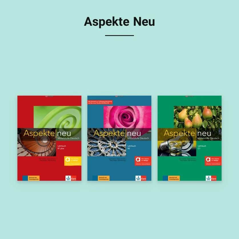 کتاب های Aspekte Neu