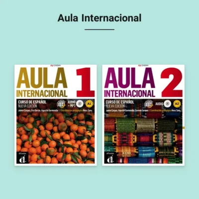 کتاب های Aula Internacional