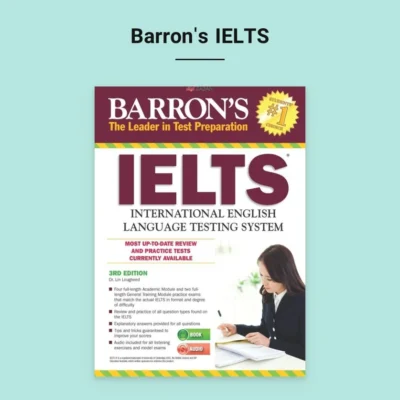 کتاب Barron's IELTS