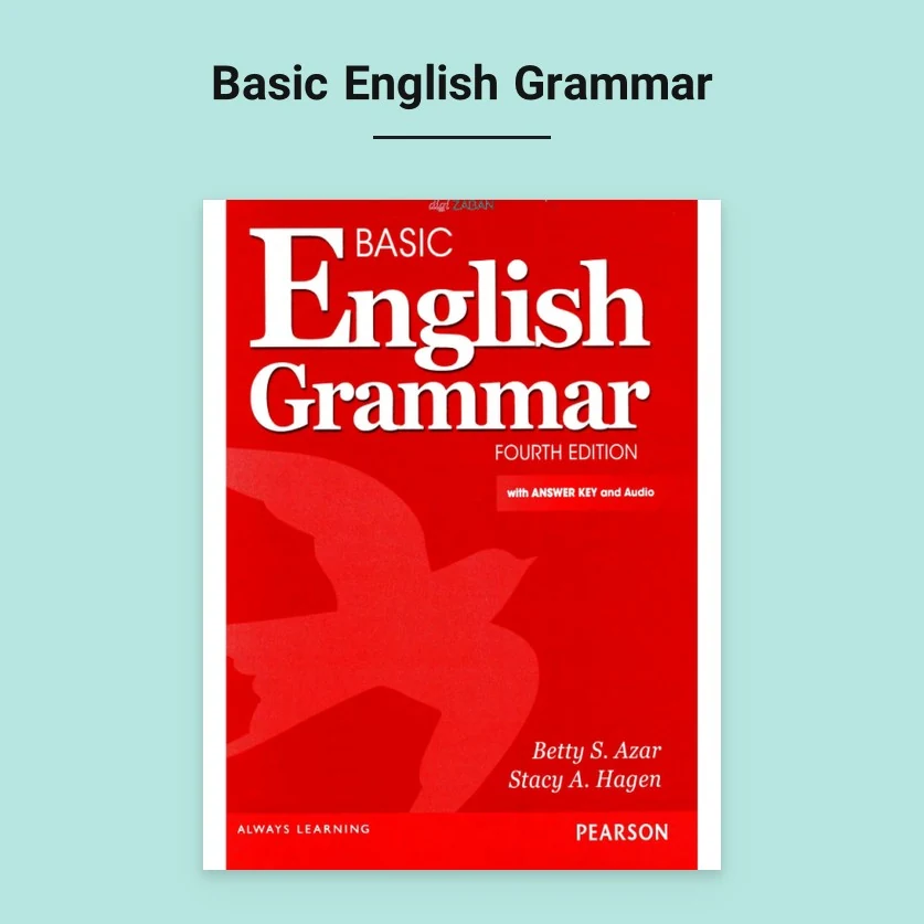 کتاب Basic English Grammar