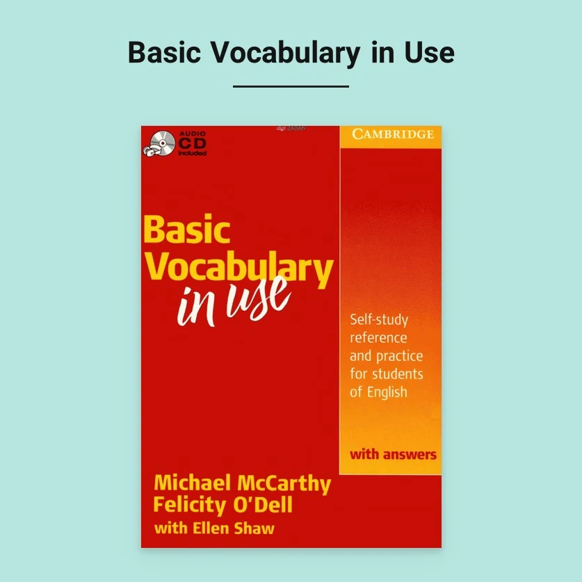 کتاب Basic Vocabulary in Use