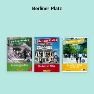 کتاب های Berliner Platz