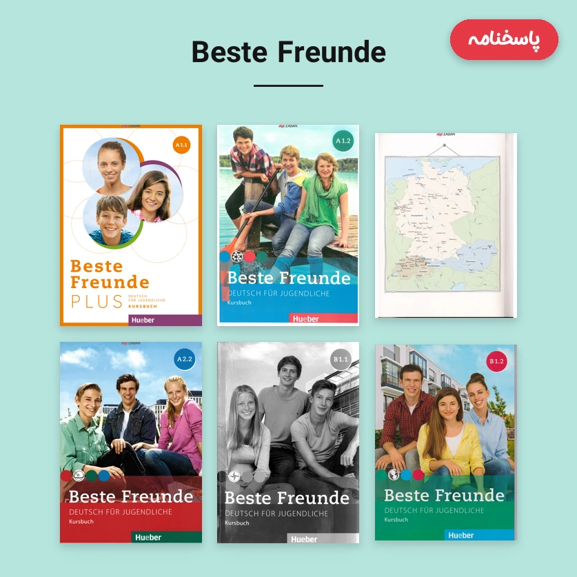 پاسخنامه های Beste Freunde