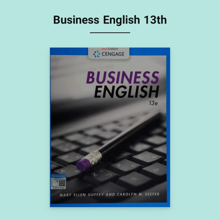 کتاب Business English 13th