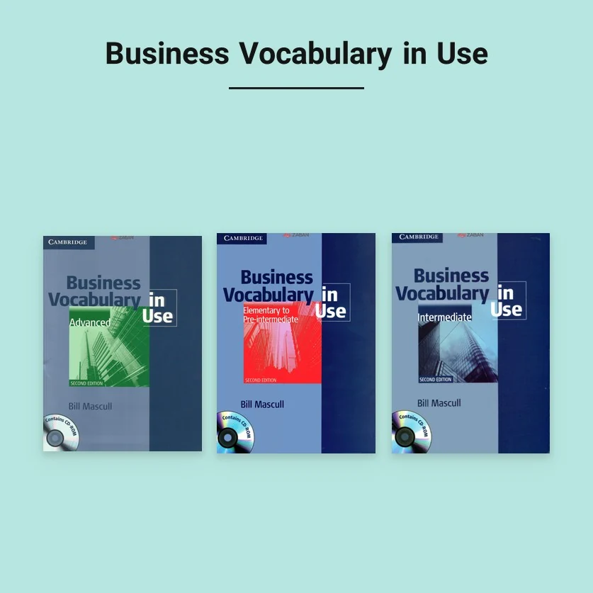 کتاب های Business Vocabulary in Use
